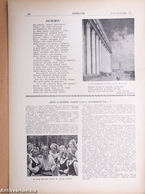 Zászlónk 1939. december