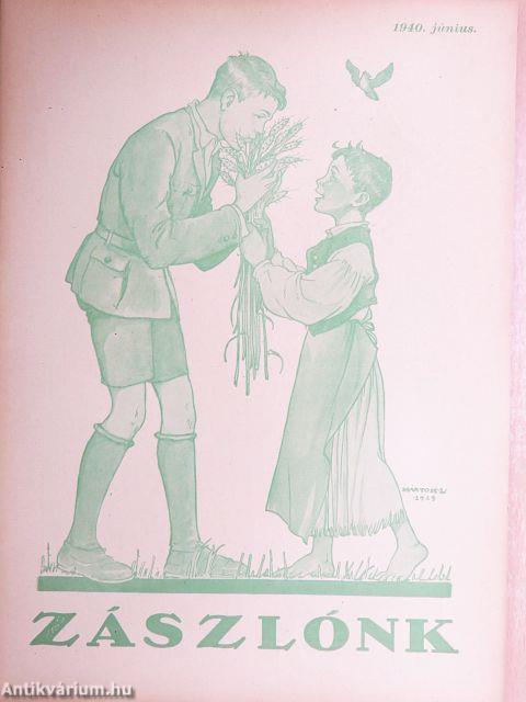 Zászlónk 1940. június