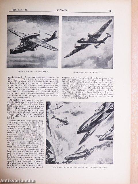 Zászlónk 1940. június