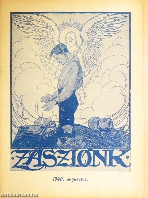 Zászlónk 1940. augusztus