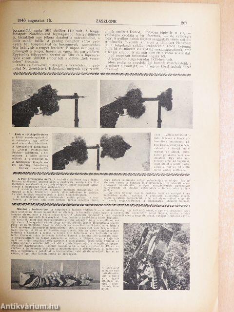 Zászlónk 1940. augusztus