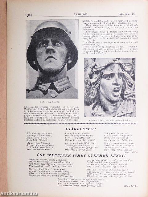 Zászlónk 1940. július