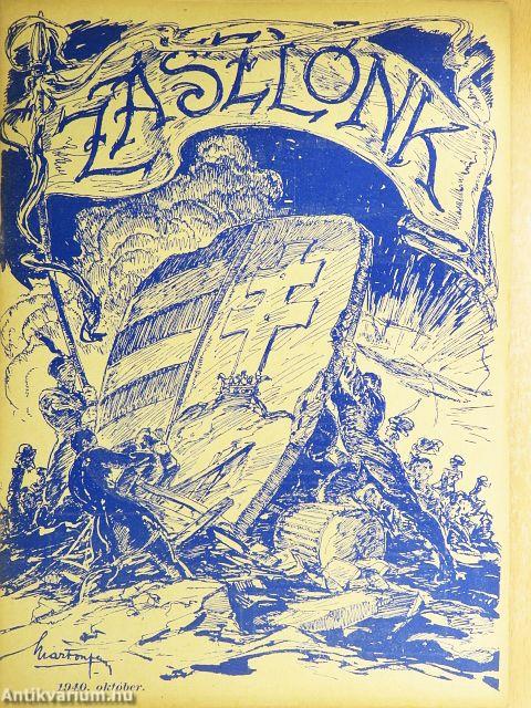 Zászlónk 1940. október