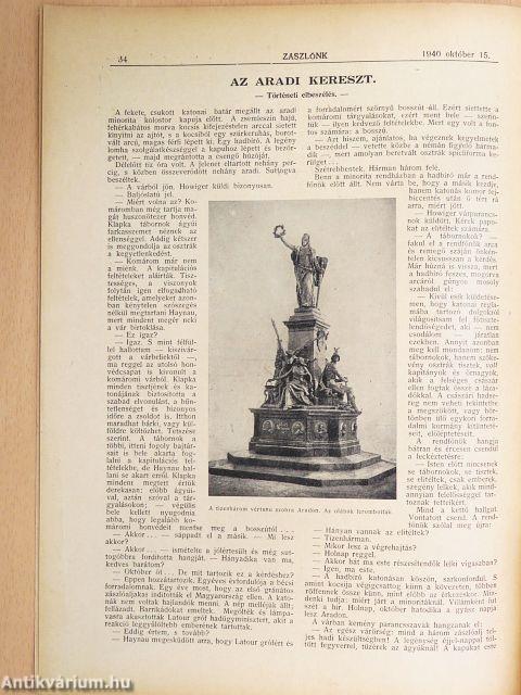 Zászlónk 1940. október