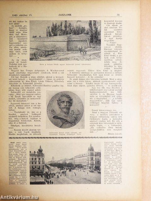 Zászlónk 1940. október