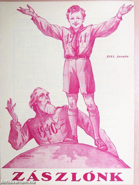 Zászlónk 1941. január
