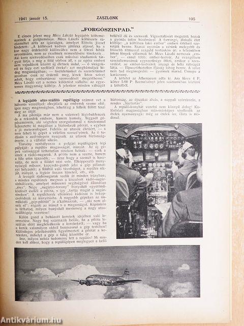 Zászlónk 1941. január