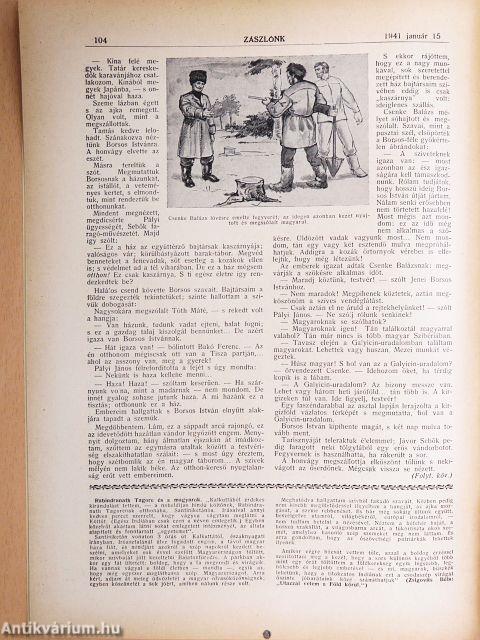 Zászlónk 1941. január