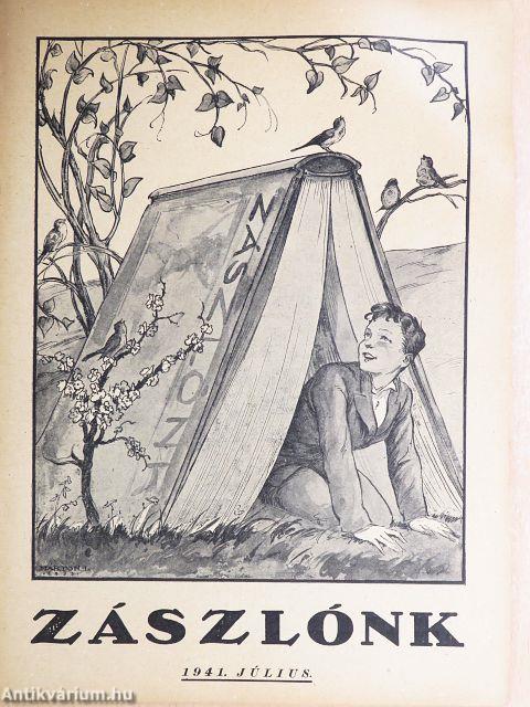 Zászlónk 1941. július