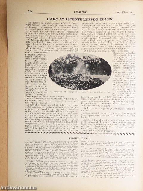 Zászlónk 1941. július