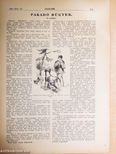 Zászlónk 1941. július