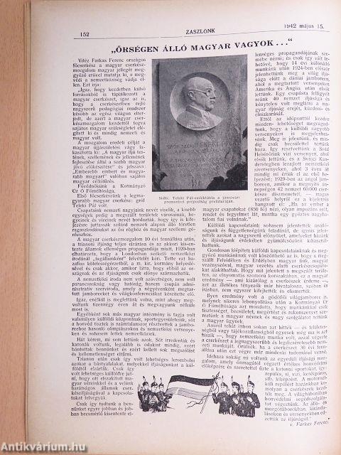 Zászlónk 1942. május