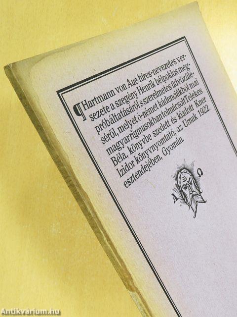 Hartmann von Aue híres-nevezetes versezete