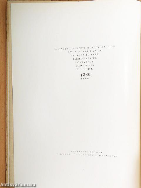 A Magyar Nemzeti Múzeum épülete 1836-1926