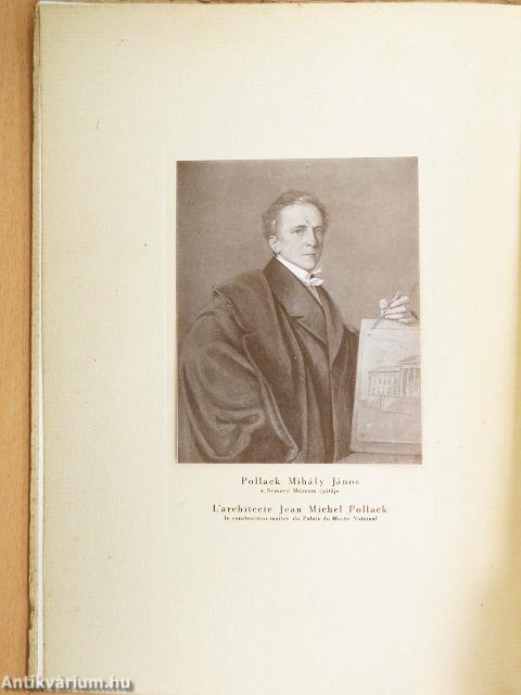 A Magyar Nemzeti Múzeum épülete 1836-1926