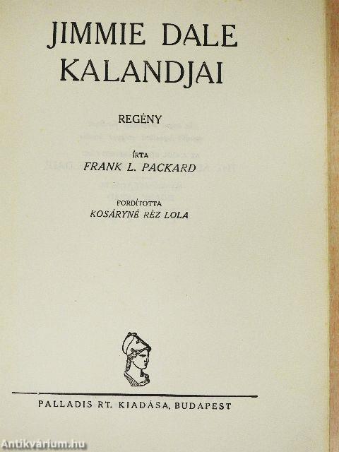 Jimmie Dale kalandjai