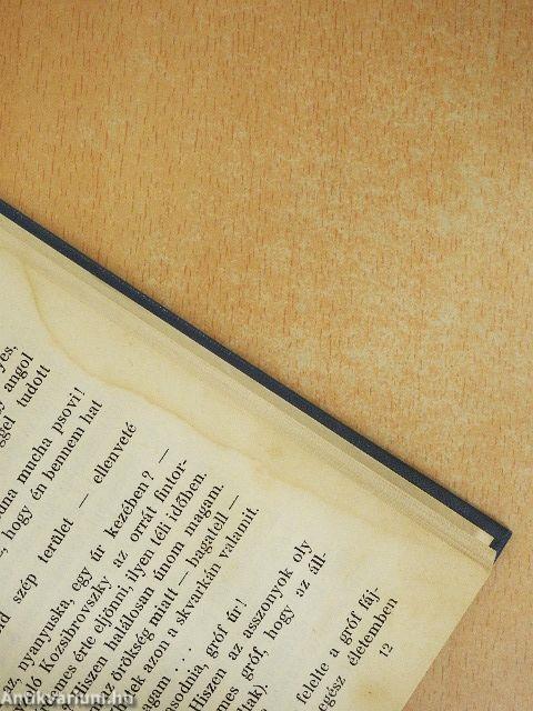 Nagyobb elbeszélések I-II.