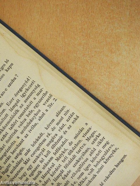 Nagyobb elbeszélések I-II.