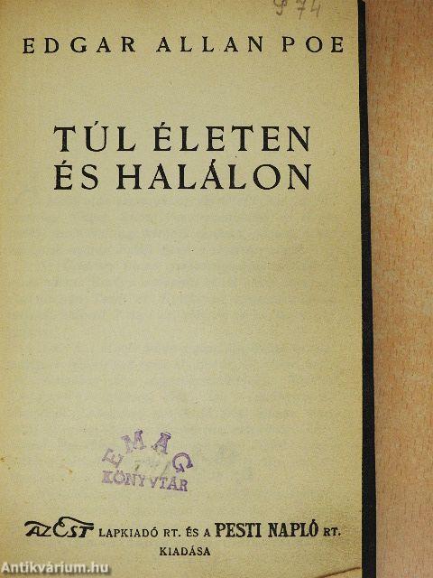 Túl életen és halálon