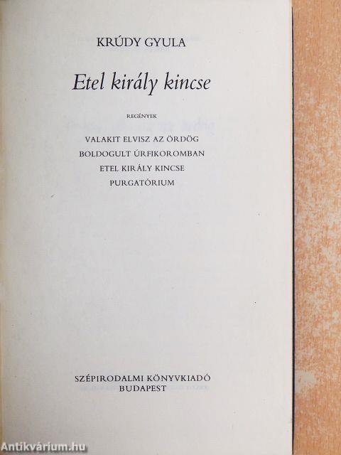 Etel király kincse
