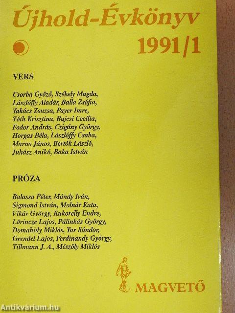 Újhold-Évkönyv 1991/1