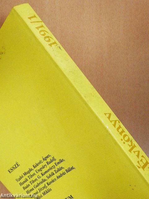 Újhold-Évkönyv 1991/1