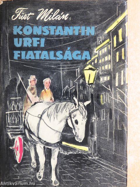 Konstantin úrfi fiatalsága
