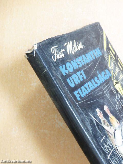 Konstantin úrfi fiatalsága