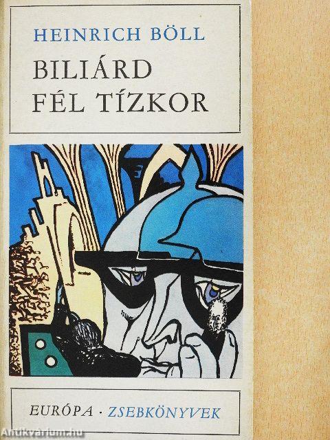 Biliárd fél tízkor