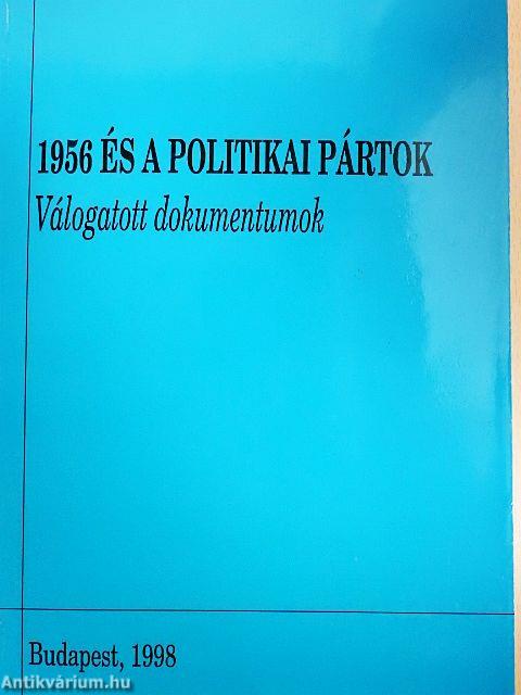 1956 és a politikai pártok