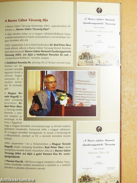 Baross Gábor Nemzeti Gazdaságpártoló Társaság 2003-2008