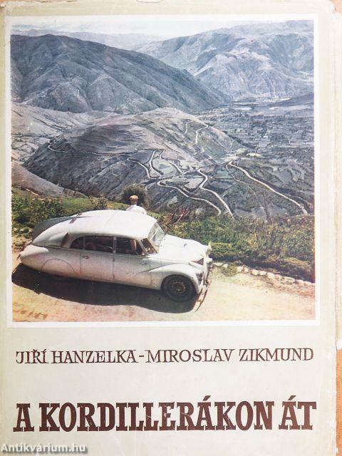 A Kordillerákon át