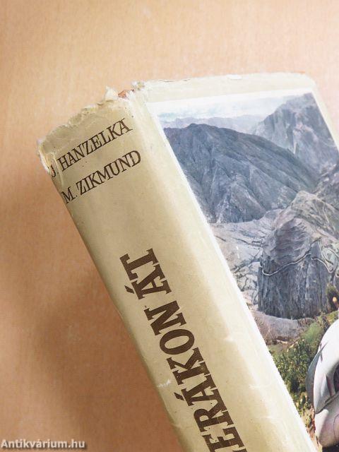 A Kordillerákon át