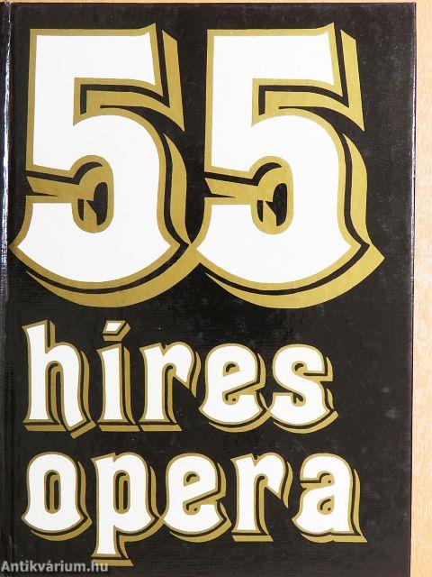 55 híres opera