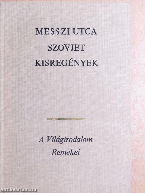 Messzi utca