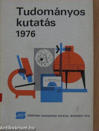 Tudományos kutatás 1976.