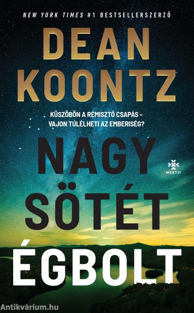 Nagy, sötét égbolt