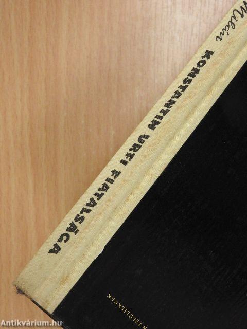 Konstantin úrfi fiatalsága