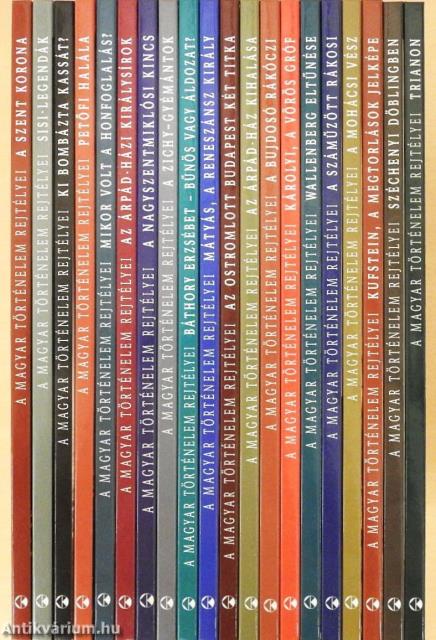 A magyar történelem rejtélyei 1-20.