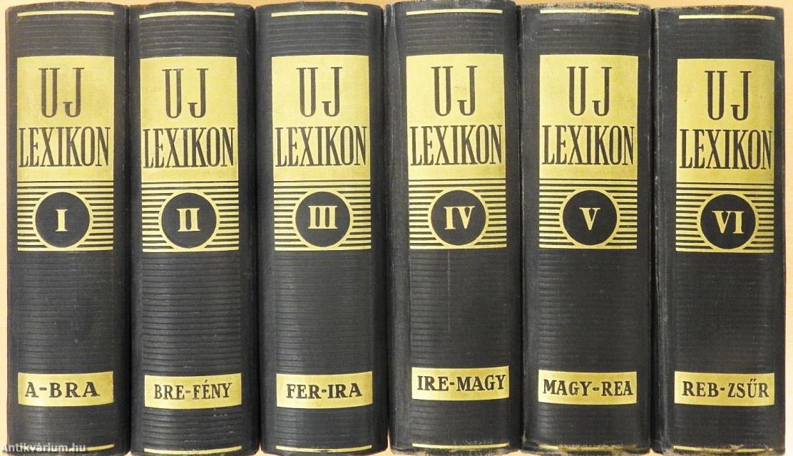 Uj Lexikon I-VI.