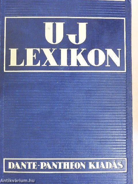 Uj Lexikon I-VI.
