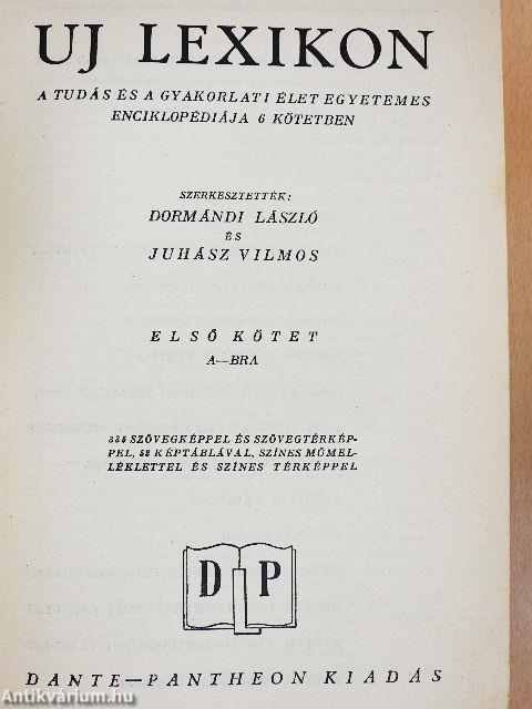 Uj Lexikon I-VI.