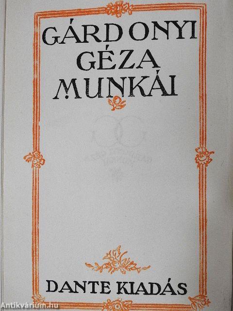 "15 kötet a Gárdonyi Géza munkái sorozatból (nem teljes sorozat)"