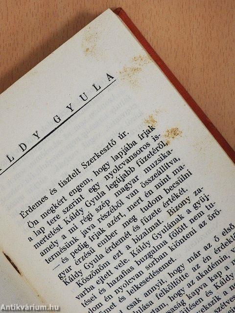 "15 kötet a Gárdonyi Géza munkái sorozatból (nem teljes sorozat)"