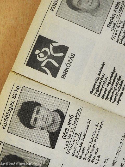 Olimpiai kalauz 1992