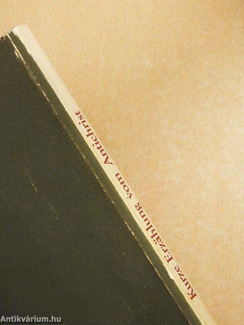 Kurze Erzählung von Antichrist