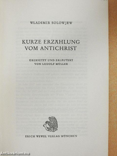 Kurze Erzählung von Antichrist