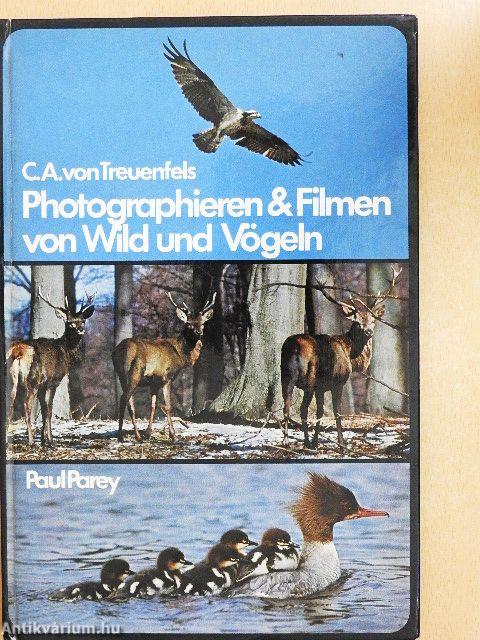 Photographieren und Filmen von Wild und Vögeln