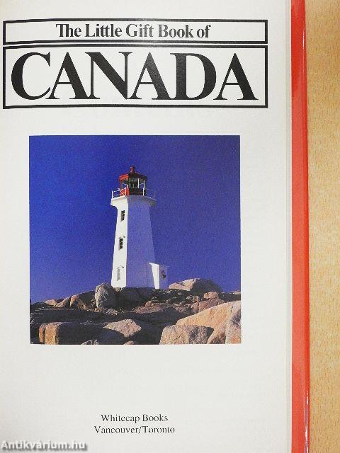 The Little Gift Book of Canada