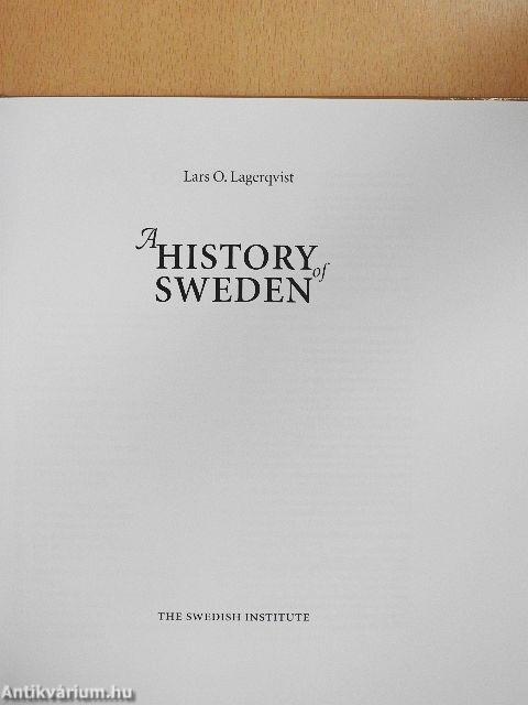 A History of Sweden